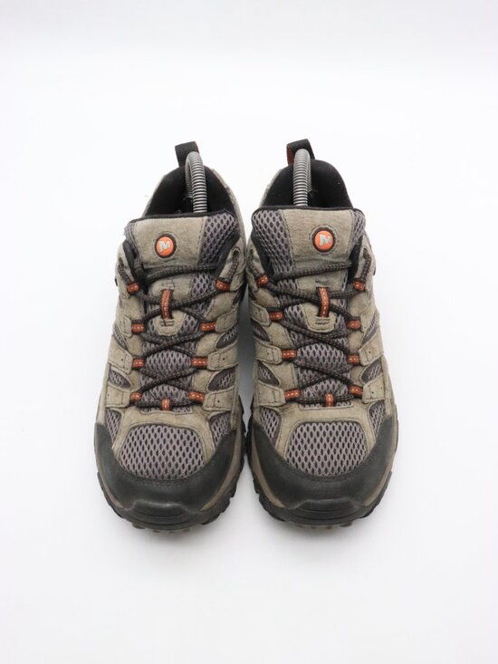 Merrell Moab 2 Waterproof Hiking Shoes Men\'s 7 Beluga Grey J06029 Vibram main image 9